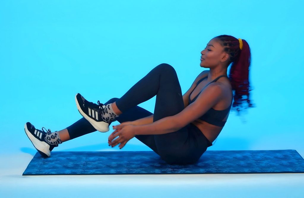 Szybki trening brzucha w domu