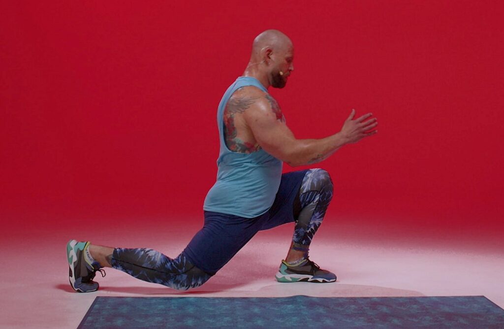 Trening interwałowy na stojąco