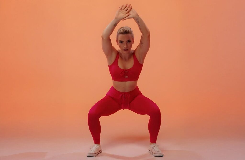 Trening bez tupania i skakania