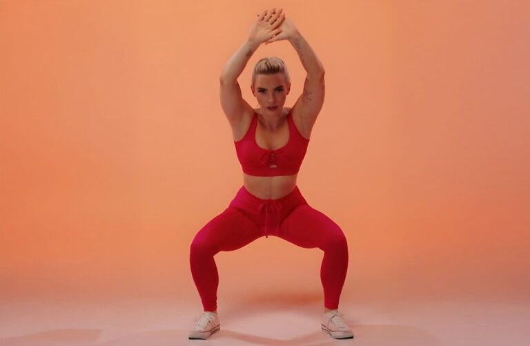 Trening bez tupania i skakania