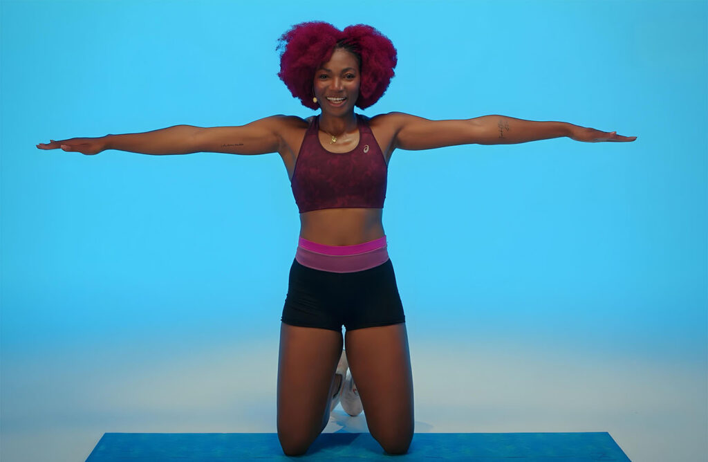 Modelujący trening w domu bez sprzętu