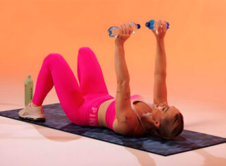 Trening cardio na ramiona z obciążeniem