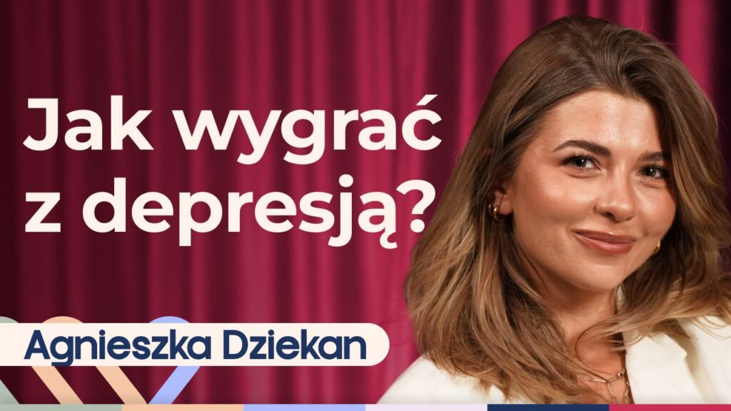 Agnieszka Dziekan o depresji. Jak z nią walczyć i odzyskać wiarę w siebie? 