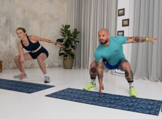 Basic cardio dla początkujących. Trening Fericze i Paulina Owczarska